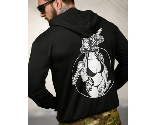 Мілітарі худі TRENASH Katana black ТР6024