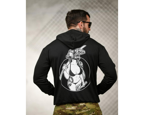 Мілітарі худі TRENASH Katana black ТР6024