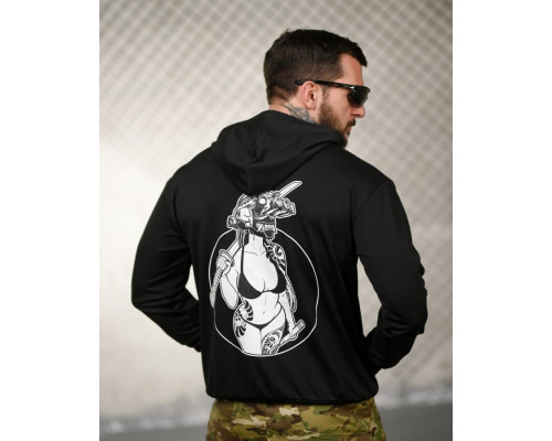 Мілітарі худі TRENASH Katana black ТР6024
