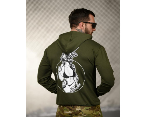Мілітарі худі TRENASH Katana oliva ТР6025
