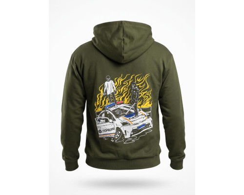 Мілітарі худі TRENASH Bandit oliva ТР6026
