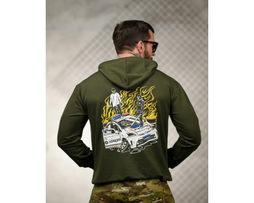 Мілітарі худі TRENASH Bandit oliva ТР6026
