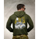 Мілітарі худі TRENASH Bandit oliva ТР6026