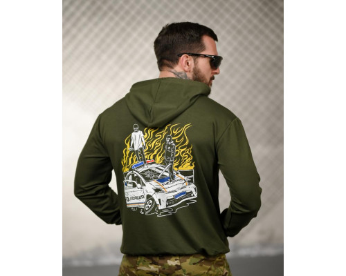 Мілітарі худі TRENASH Bandit oliva ТР6026