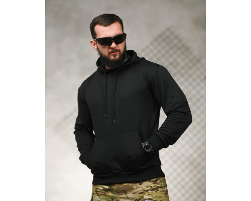 Мілітарі худі TRENASHFriends black ТР6029
