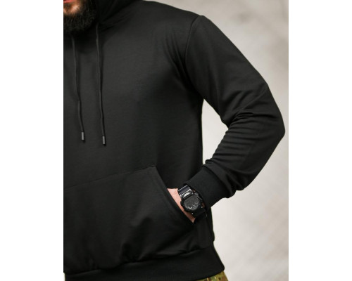 Мілітарі худі TRENASHFriends black ТР6029