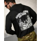 Мілітарі худі TRENASHFriends black ТР6029