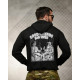 Мілітарі худі TRENASHFriends black ТР6029