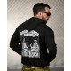 Мілітарі худі TRENASHFriends black ТР6029