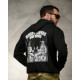 Мілітарі худі TRENASHFriends black ТР6029