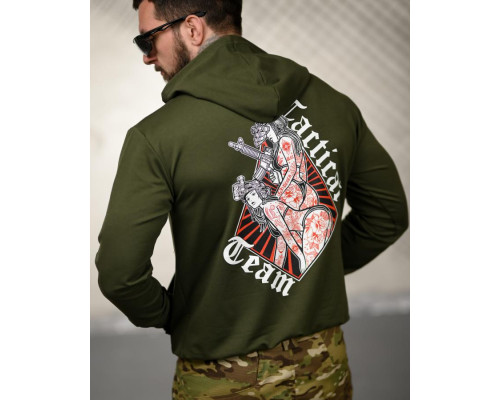 Мілітарі худі TRENASH tactical oliva ТР6031