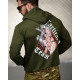 Мілітарі худі TRENASH tactical oliva ТР6031