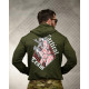 Мілітарі худі TRENASH tactical oliva ТР6031