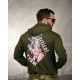 Мілітарі худі TRENASH tactical oliva ТР6031
