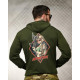 Мілітарі худі TRENASH Just don’t oliva ТР6033