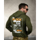 Мілітарі худі TRENASH Glock олива ТР6035