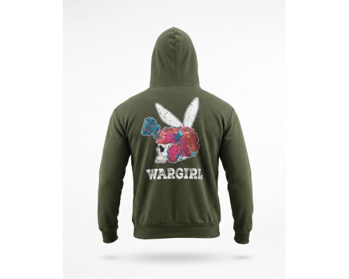 Мілітарі худі TRENASH Wargirl олива ТР6090
