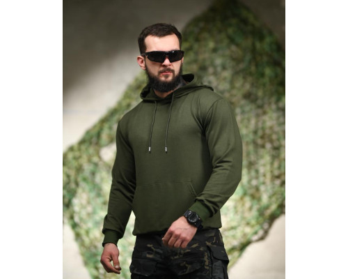 Мілітарі худі TRENASH Wargirl олива ТР6090
