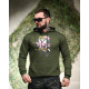 Мілітарі худі TRENASH warrior олива ТР6091