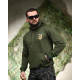 Мілітарі худі TRENASH Вірний завжди oliva ТР6092