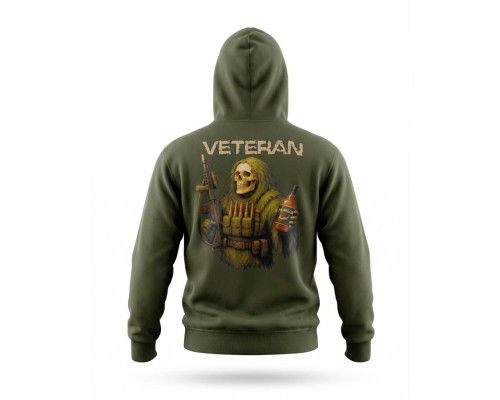 Мілітарі худі TRENASH Veteran олива ТР6094