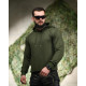 Мілітарі худі TRENASH Veteran олива ТР6094