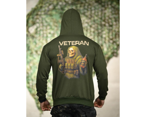 Мілітарі худі TRENASH Veteran олива ТР6094