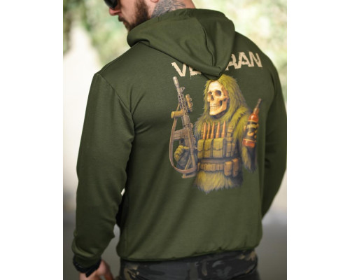 Мілітарі худі TRENASH Veteran олива ТР6094