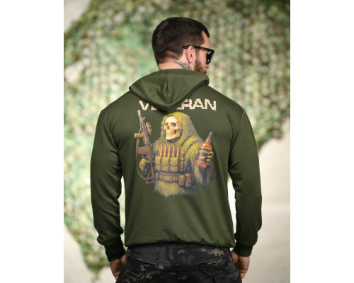 Мілітарі худі TRENASH Veteran олива ТР6094