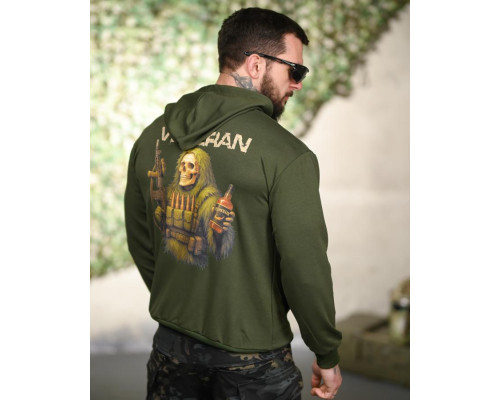 Мілітарі худі TRENASH Veteran олива ТР6094