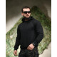 Мілітарі худі TRENASH Veteran black ТР6095