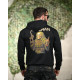 Мілітарі худі TRENASH Veteran black ТР6095