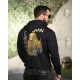 Мілітарі худі TRENASH Veteran black ТР6095