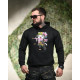 Мілітарі худі TRENASH Warrior black ТР6096