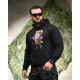 Мілітарі худі TRENASH Warrior black ТР6096