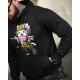 Мілітарі худі TRENASH Warrior black ТР6096