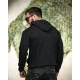 Мілітарі худі TRENASH Warrior black ТР6096