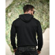 Мілітарі худі TRENASH Warrior black ТР6096