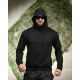 Мілітарі худі TRENASH   Only guns black ТР6097