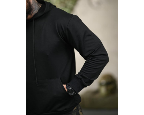 Мілітарі худі TRENASH   Only guns black ТР6097