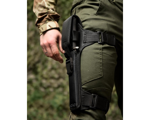 Тактичний ніж з набедреними ножнами ТР6900