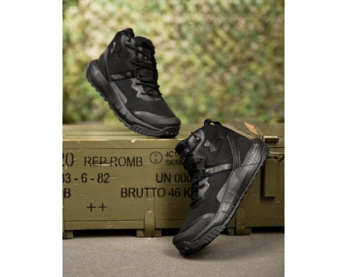 Кросівки under up midl black ТР6102