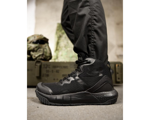 Кросівки under up midl black ТР6102
