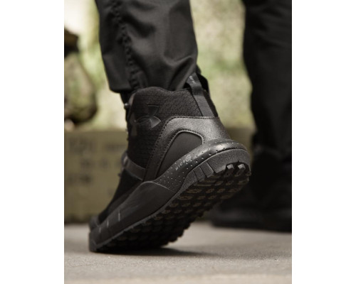 Кросівки under up midl black ТР6102