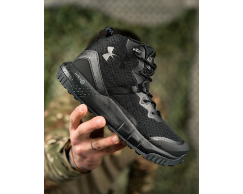 Кросівки under up midl black ТР6102