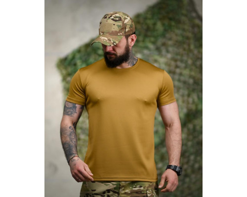 Тактична футболка SELION Just Don’t coyot ТР6214