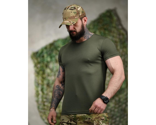 Тактична футболка SELION Just don’t oliva ТР6218