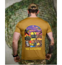 Тактична футболка SELION The operator coyot ТР6221