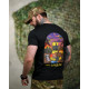 Тактична футболка SELION the operator black РП7352