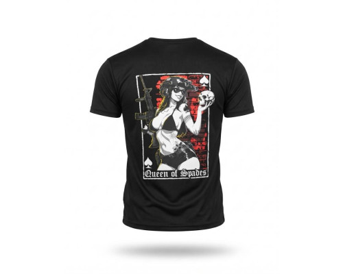 Тактична футболка SELION Queen black РП7352